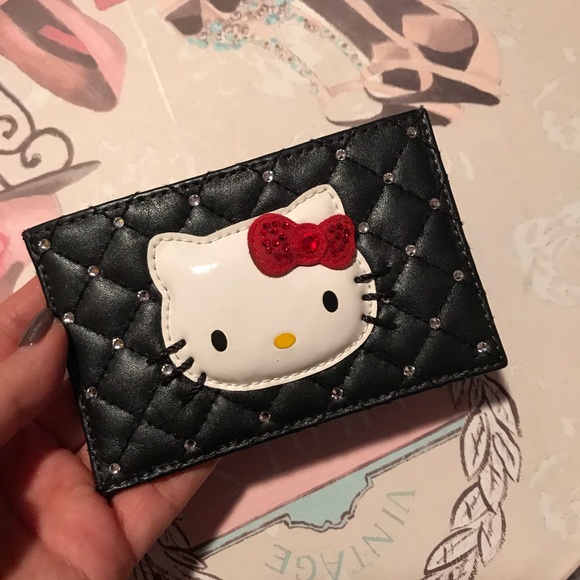 Swarovski Accessories - Swarovski Hello kitty car holder